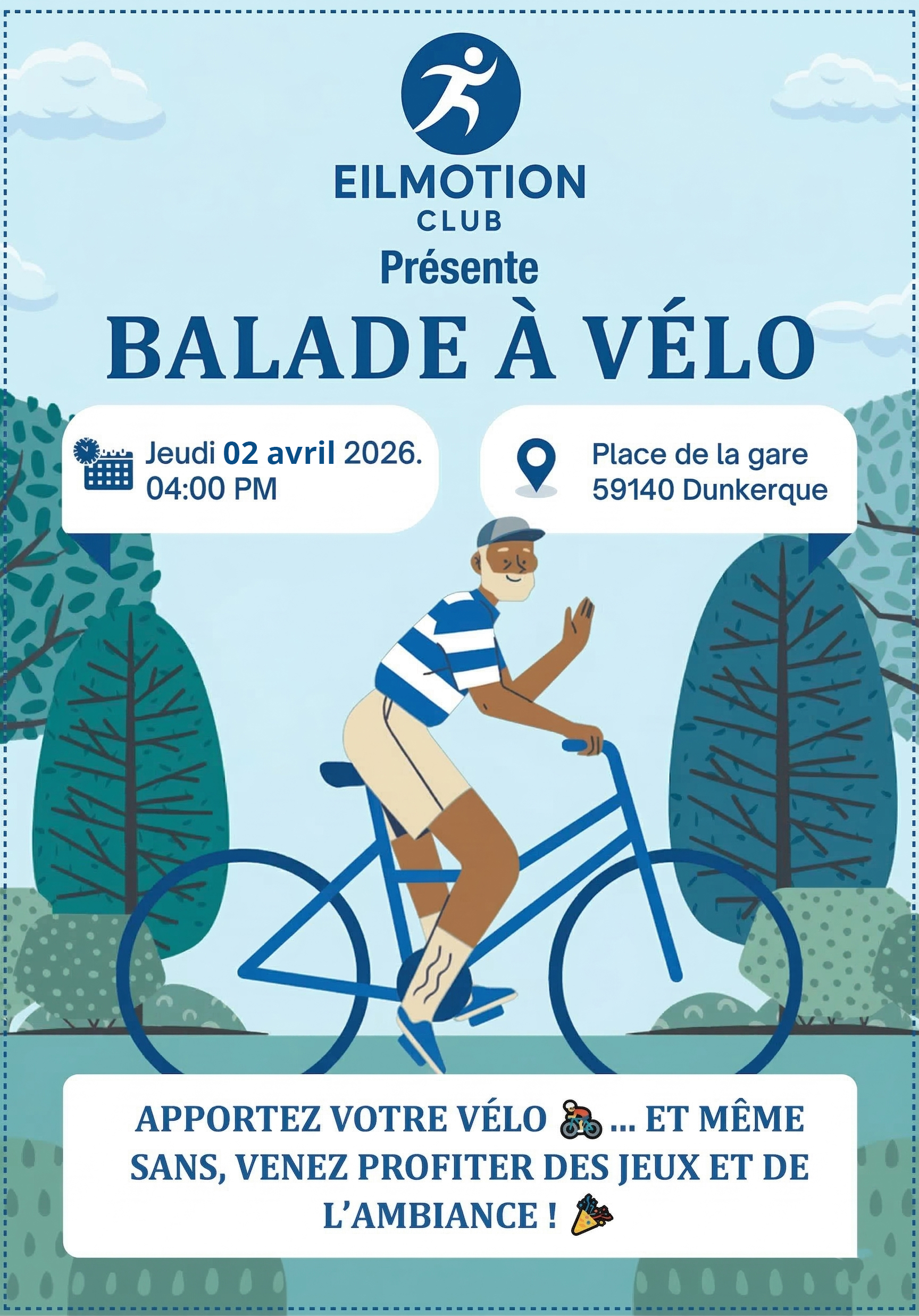 Affiche de l'événement